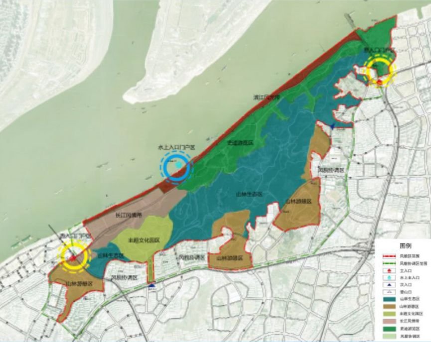 南京燕子矶地区规划图揭秘，未来城市新面貌展望